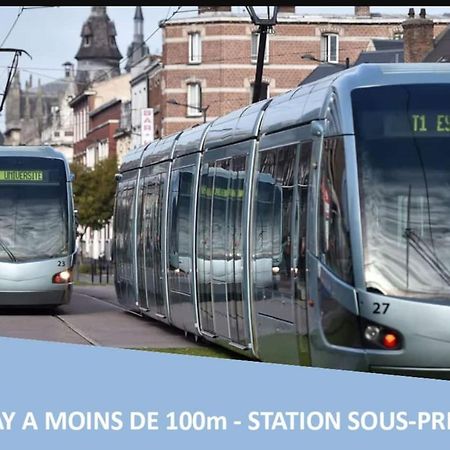 Design Appart - Hyper Centre - Tram - Free Wifi - Lerelaisdodile21 Valenciennes Eksteriør billede