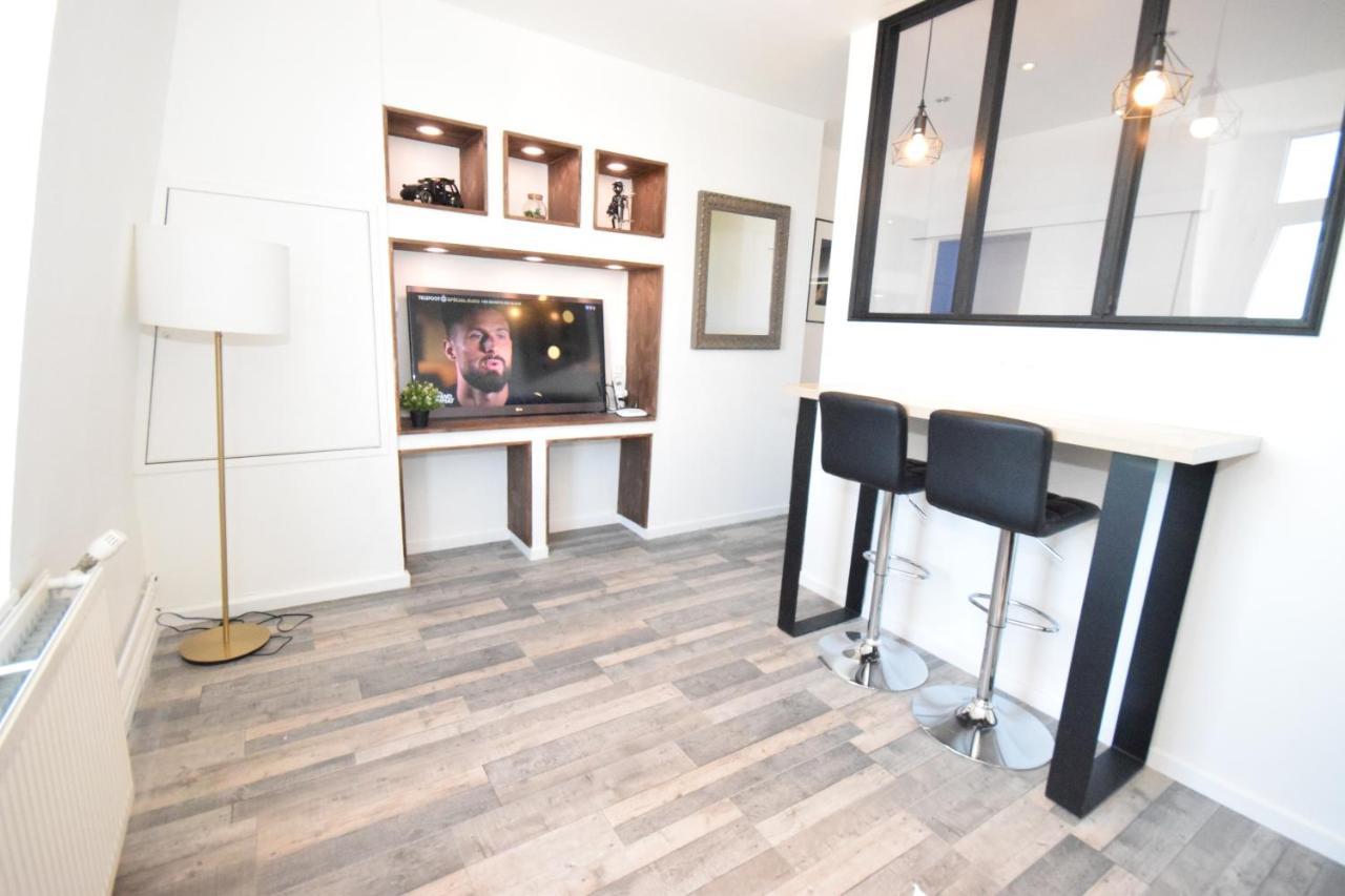 Design Appart - Hyper Centre - Tram - Free Wifi - Lerelaisdodile21 Valenciennes Eksteriør billede