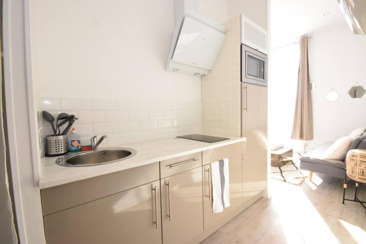 Design Appart - Hyper Centre - Tram - Free Wifi - Lerelaisdodile21 Valenciennes Eksteriør billede