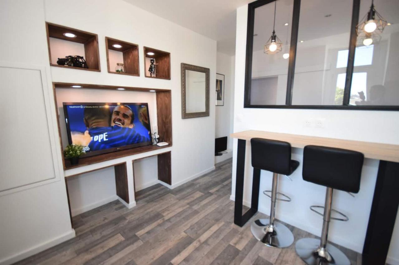Design Appart - Hyper Centre - Tram - Free Wifi - Lerelaisdodile21 Valenciennes Eksteriør billede